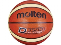 Bilde av Basketball Ball Outdoor Molten B6d3500 Synth. Leather Size 6
