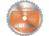 Evolution TCT multi-tasking sag RAGE 185mm / 20z for Evolution gjæringssager