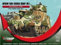 Mirage Plast modell Rant MK.I El Ala mein -Tank Hobby - Modellbygging - Diverse