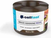 Cellfast Rett plenkant 10 cm 9m brun RAL8028 (30-211H)