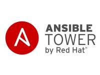 Ansible Tower - Premiumabonnement (3 år) - 5000 styrte noder - akademisk - Linux - med Red Hat Ansible Engine PC tilbehør - Programvare - Nettverk