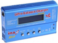 Battery charger Li-Pol IMAX B6 + temperature sensor