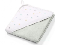 Babyono Terry bathing cover 100×100 cm Colorful Dots Baby Ono