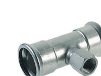 VSH T-stk. 18 – 1/2” – 18 mm – M-bakke XPress rustfri press