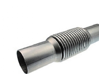 VSH axialkompensator 76,1 mm – M-bakke XPress rustfri press