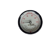 Hydro-termometer – Ø80 1/2” (bag) 0-6 mVS / 20-120 C