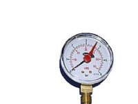 Manometer Ø63 1/4” 0-6 bar – 1/4” (ned) 0-6 bar/mVS og m/stilleviser