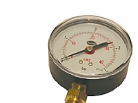 Manometer Ø80 3/8” 0-4 bar – 3/8” (ned) 0-4 bar/mVS og m/stilleviser