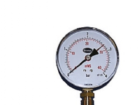 Manometer Ø100, 1/2'', 0-4 bar - 1/2'' (ned), 0-4 bar/mVS og m/stilleviser Rørlegger artikler - Oppvarming - Tilbehør