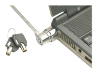 Bilde av Lindy Notebook Security Cable, Barrel Key Lock - Sikkerhetskabellås - 1.6 M