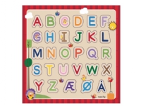 Barbo Toys Wacky Wonders Alphabet Puzzle