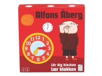 Alfons Åberg Lær klokken Leker - Spill - Barnas brettspill