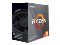 AMD Ryzen 3 3100 - 3.6 GHz - 4 kjerner - 8 tråder - 16 MB cache - Socket AM4 - Boks