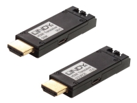 Bilde av Lindy Fibre Optic Hdmi Extender - Video/lyd-forlenger - Hdmi - Opp Til 300 M