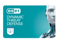 ESET Dynamic Threat Defense - Abonnementlisensfornyelse (1 år) - 1 sete - mengde - 26-49 lisenser PC tilbehør - Programvare - Operativsystemer