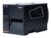 Brother Titan Industrial Printer TJ-4121TN - Etikettskriver - direktetermisk / termisk overføring - Rull (12 cm) - 300 dpi - inntil 178 mm/sek - USB 2.0, LAN, seriell, USB-vert Skrivere & Scannere - Andre kontormaskiner - Matrix & Etikettskriver