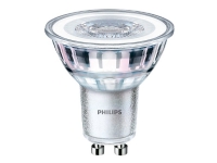 Philips Spot – LED-spotlight – GU10 – 3.5 W (motsvarande 35 W) – klass F – varmt vitt ljus – 2700 K (paket om 2)