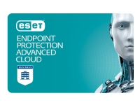 ESET Endpoint Protection Advanced Cloud – Abonnemangslicens (1 år) – 1 enhet – volym – 5-10 licenser – Linux Win Mac Android iOS