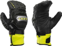LEKI Ski gloves WorldCup Race Tit S Mit Speed System black-lemon r. 7.0