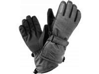 Bilde av Iguana Axel Dark Gray Melange/black Ski Gloves S/m