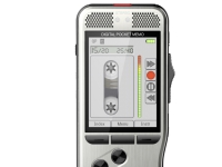 Philips Pocket Memo DPM7200 – Röstinspelare – 200 mW