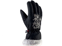 Viking Girls' Gloves Natty Black s. 6 (120/18/0120) Sport & Trening - Ski/Snowboard - Skihansker