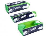 Starpak pencil case Pencil case BOMB/SPACE Starpak triangular sachet Price for 1 pc Skole og hobby - Til skolesekken - Penalhus
