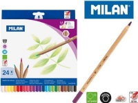 Milan metalliserte blyantstifter 24 farger (198075) N - A