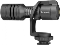 Bilde av Saramonic Vmic Mini Mini Microphone Er Designet For Dslr-er, Kameraer Og Smarttelefoner