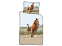 Heste Junior Sengetøj 100x140 cm - 100 procent bomuld N - A