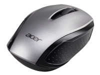 Acer Chrome Combo Set AAK970 - Tastatur- og mussett - trådløs - 2.4 GHz - Nordisk - sølv/svart - løsvekt PC tilbehør - Mus og tastatur - Tastatur