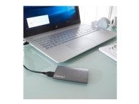 Intenso - Premium Edition - SSD - 128 GB - ekstern (bærbar) - 1.8 - USB 3.0 - antrasitt PC-Komponenter - Harddisk og lagring - Ekstern Harddisker