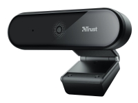 Trust Tyro – Webbkamera – färg – 1920 x 1080 – 1080p – ljud – USB 2.0