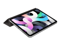 Apple Smart – Vikbart fodral för surfplatta – polyuretan – svart – 10.9 – för 10.9-inch iPad Air (4:e generation)