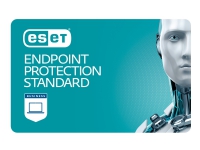 ESET Endpoint Protection Standard - Abonnementslisens (1 år) - 1 enhet - mengde - 100 - 249 lisenser - Linux, Win, Mac, Android, iOS PC tilbehør - Programvare - Lisenser