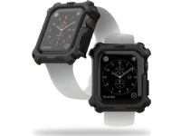 UAG Rugged Watch Case 44mm for Apple Watch Series 6/5/4/SE – Black/Black – Fodral för smartwatch – robust – svart – för Apple Watch (44 mm)