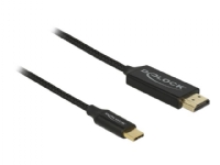 Delock – Adapterkabel – USB-C han till HDMI han – 2 m – sort