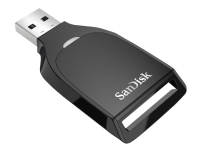 SanDisk - Kortleser (SD, SDHC, SDXC, SDHC UHS-I, SDXC UHS-I) - USB 3.0 Foto og video - Foto- og videotilbehør - Kortlesere