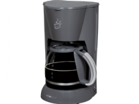 Clatronic KA 3473, Kaffebrygger (drypp), 1,5 l, Malt kaffe, 900 W, Grå Kjøkkenapparater - Juice, is og vann - Isbitmaskin