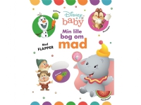 Disney Baby Min lille bog om mad Bøker - Bilde- og pappbøker - Pappbøker