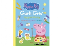 Peppa Pig - Gurli Gris’ opgavebog (100 stickers, klippe-klistre, aktiviteter) Skole og hobby - Skolehefter & Arbeidsbøker - Løse ark og blokker