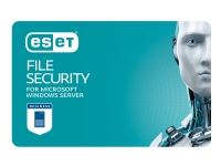 ESET File Security for Microsoft Windows Server - Abonnementlisensfornyelse (1 år) - 1 bruker - mengde - 5 - 10 lisenser - Win PC tilbehør - Programvare - Operativsystemer