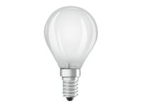 OSRAM SUPERSTAR CLASSIC P – LED-glödlampa med filament – form: P45 – glaserad finish – E14 – 5 W (motsvarande 40 W) – klass F – varmt vitt ljus – 2700 K