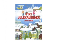 Pixi® Julkalender – med 24 Pixi-böcker | Jan Mogensen | Språk: Danska