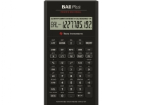 Texas Instruments BAII PLUS PROFESSIONAL - Finansiell kalkulator - 10 sifre - batteri Kalkulator