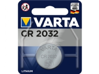 Varta - CR2032 batteri - Li/MnO2 - 230 mAh PC tilbehør - Ladere og batterier - Diverse batterier