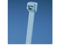 Panduit Cable Tie 3.9L (100mm) Miniature Metal Detectable Nylon Light Blue 100pc Nylon 10 cm