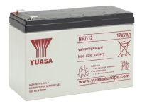 Yuasa NP7-12, Forseglet blysyre (VRLA), 12 V, Hvit, 7000 mAh, 2,65 kg Batterier - Blybatterier
