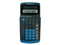 Texas Instruments TI-30 eco RS – Vetenskaplig kalkylator – 10 siffror – solcellspanel