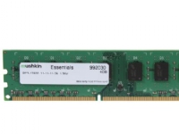 Mushkin Essentials - DDR3 - modul - 4 GB - DIMM 240-pin - 1600 MHz / PC3-12800 - CL11 - 1.35 V - ikke-bufret - ikke-ECC PC-Komponenter - RAM-Minne - DDR3
